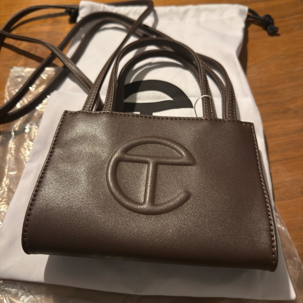Brown Telfar-Small
